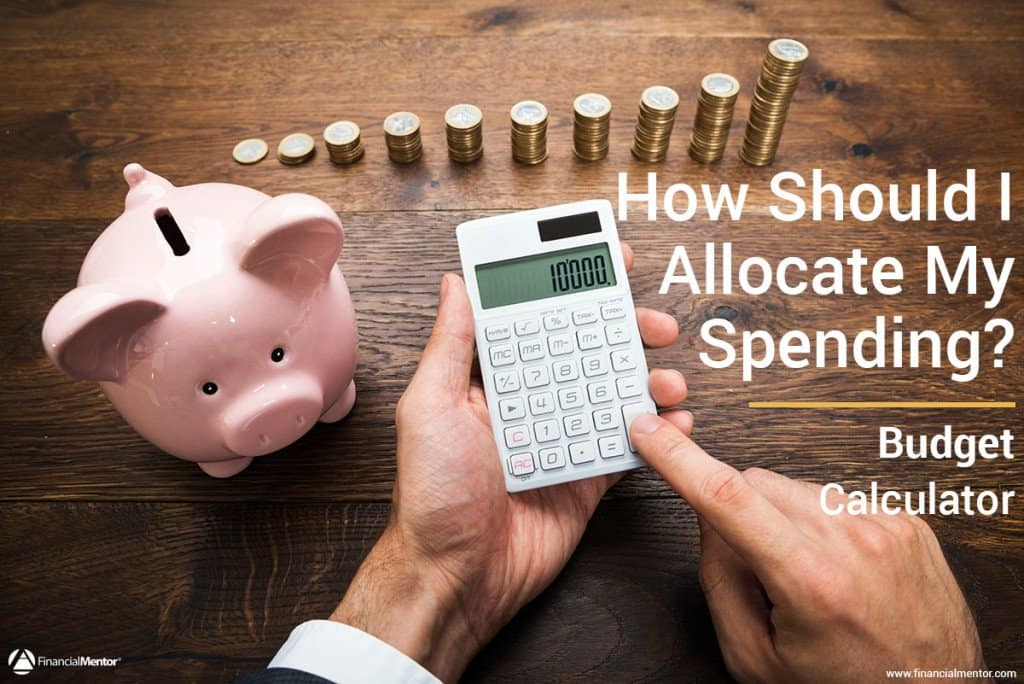 Sample Household Spending budget finance