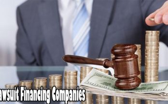 Lawsuit Financing Companies