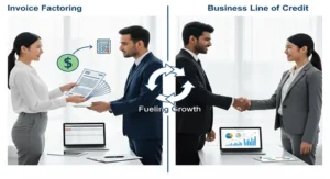 Fueling Growth: Invoice Factoring vs. Business Line of Credit for Small Business Cash Flow