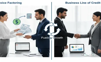 Fueling Growth: Invoice Factoring vs. Business Line of Credit for Small Business Cash Flow