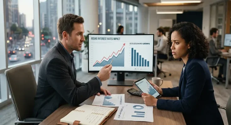 How Rising Interest Rates Impact Consumer Borrowing in the Lending Industry