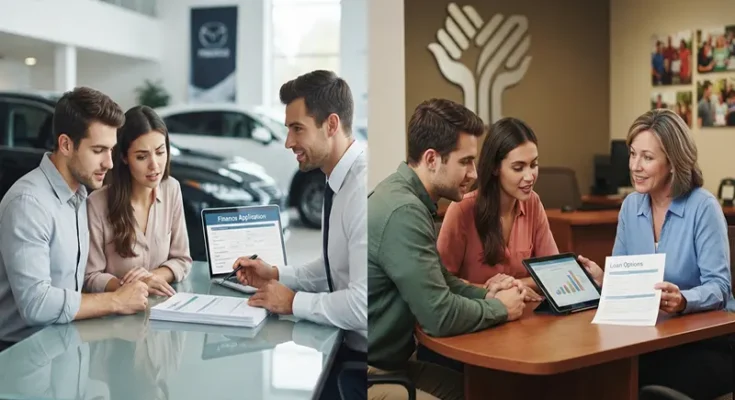 Is Dealership Financing Better Than a Credit Union for Financing a Car?