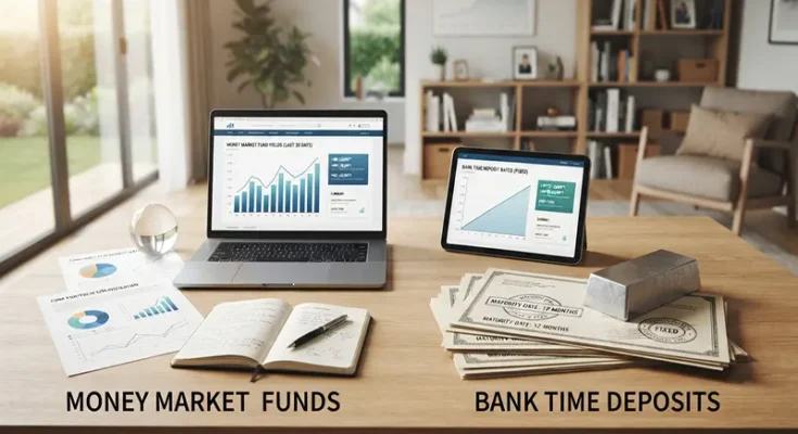 Money Market Mutual Funds vs. Bank Time Deposits: Yields and Liquidity Comparison