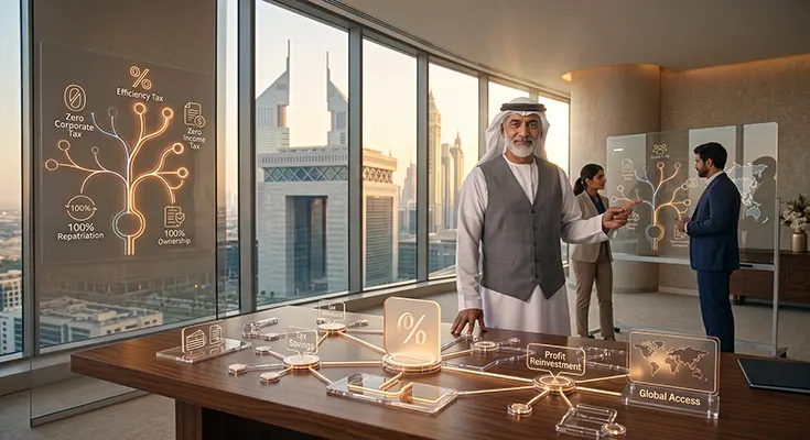 Tax Benefits of Business Setup In Dubai Free Zone